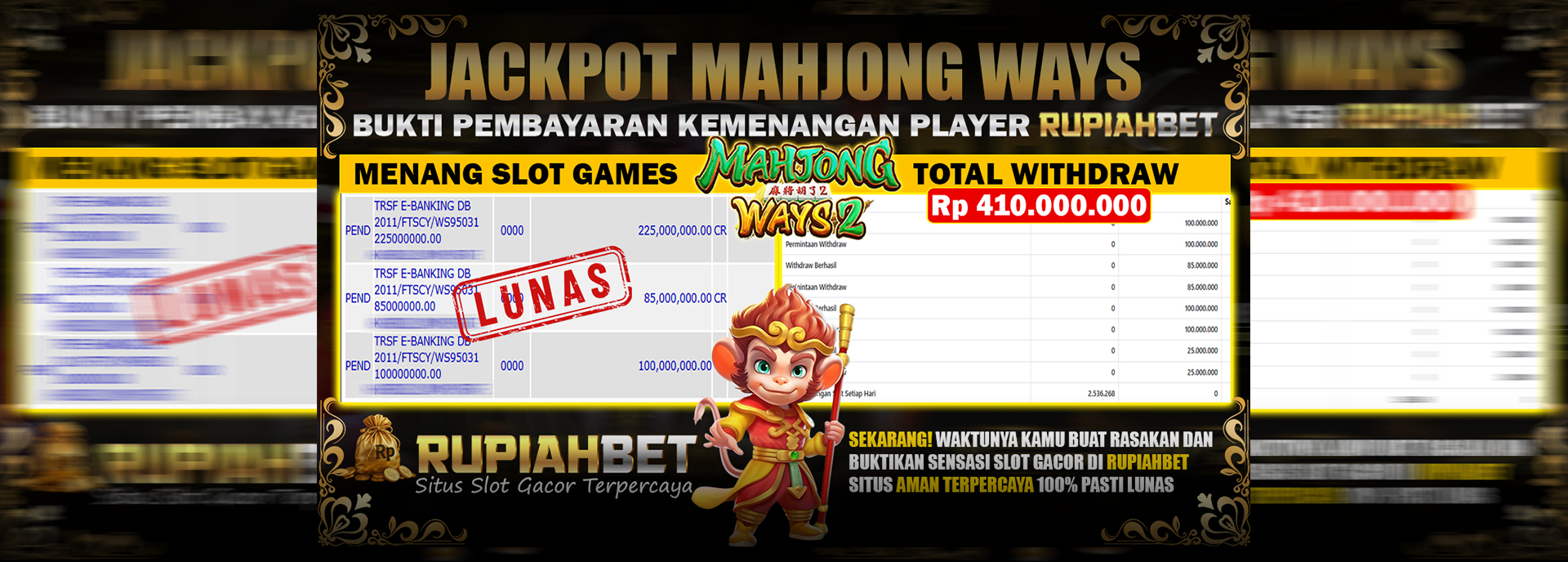 BUKTI PEMBAYARAN LUNAS