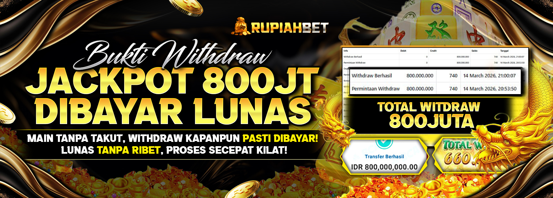 BUKTI PEMBAYARAN LUNAS