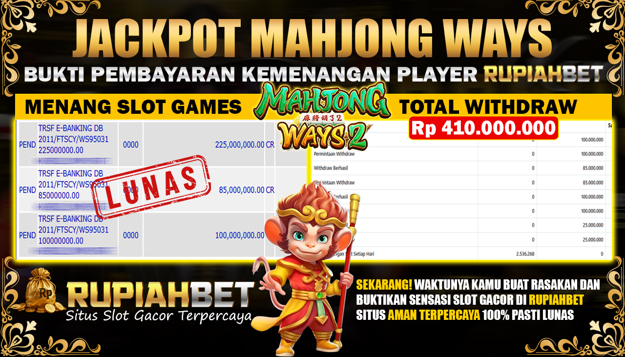 BUKTI PEMBAYARAN LUNAS