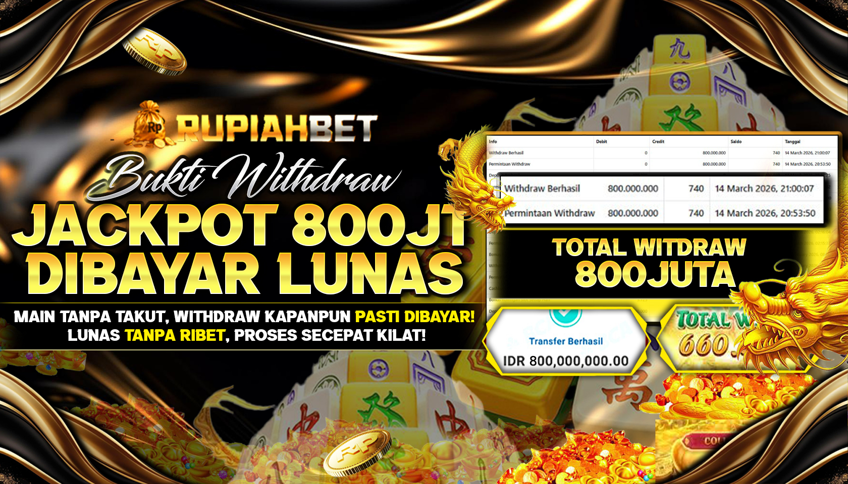 BUKTI PEMBAYARAN LUNAS